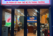 Đón Tết sang trọng với sơn PU đồ gỗ cao cấp