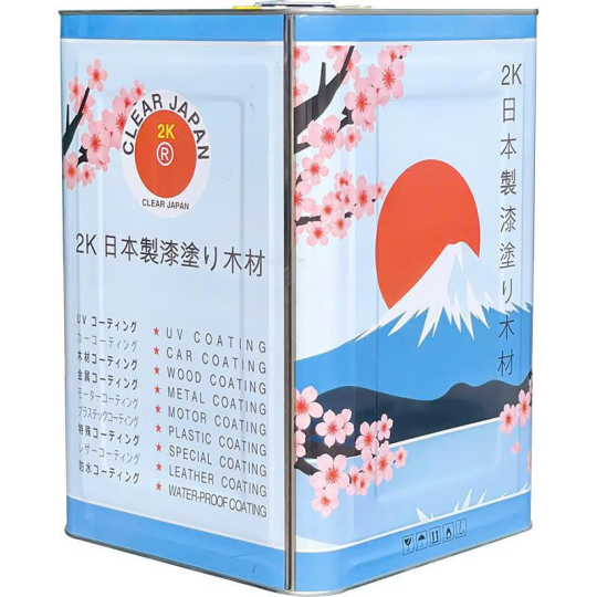Bóng 2K - Clear 2K  JP-A4-16Kg /1999000/ Thùng / 75$ /Box