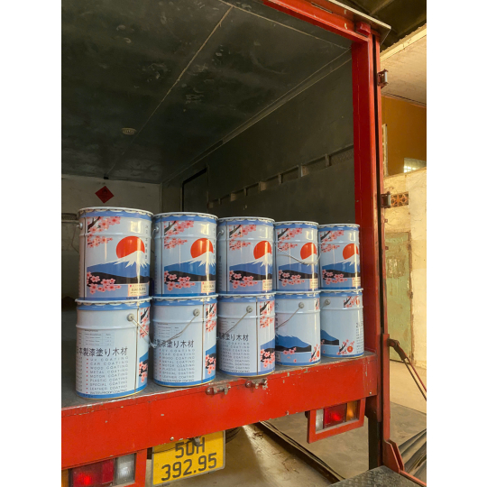 Bóng 2K - Clear 2K  JP-A4-16Kg /1999000/ Thùng / 75$ /Box