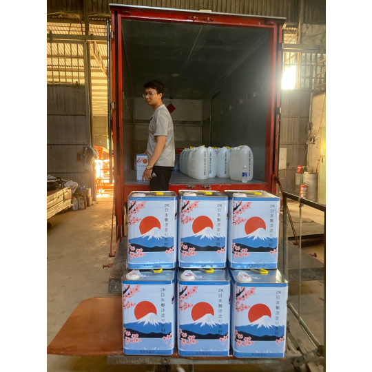 Bóng 2K - Clear 2K  JP-A4-16Kg /1999000/ Thùng / 75$ /Box