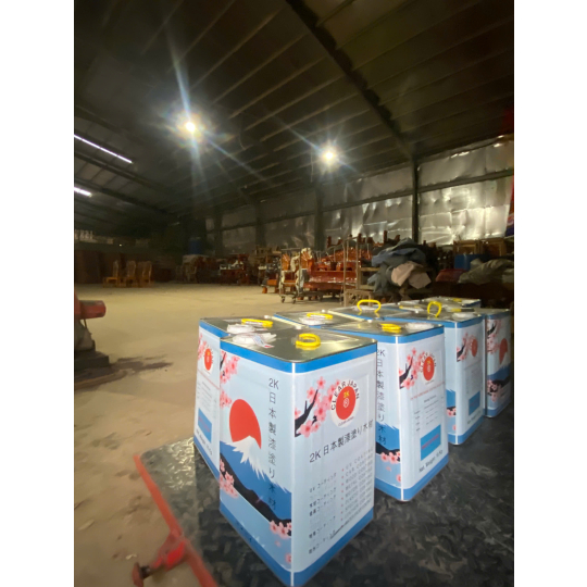 Bóng 2K - Clear 2K  JP-A4-16Kg /1999000/ Thùng / 75$ /Box