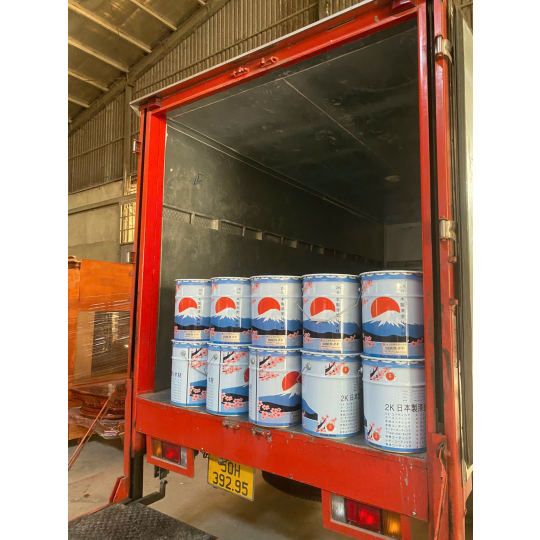 Bóng 2K - Clear 2K  JP-A4-16Kg /1999000/ Thùng / 75$ /Box