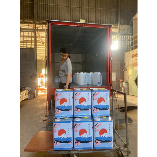 Bóng 2K - Clear 2K  JP-A4-16Kg /1999000/ Thùng / 75$ /Box