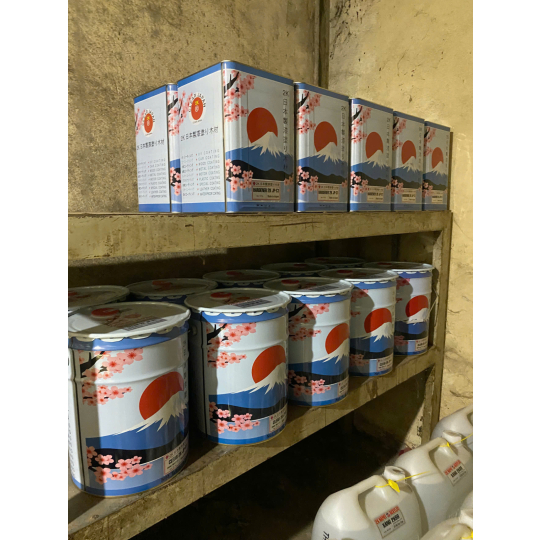 Bóng 2K - Clear 2K  JP-A4-16Kg /1999000/ Thùng / 75$ /Box