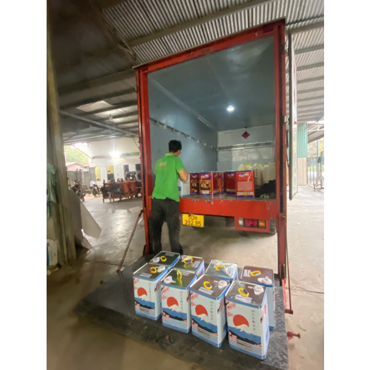 Bóng 2K - Clear 2K  JP-A4-16Kg /1999000/ Thùng / 75$ /Box