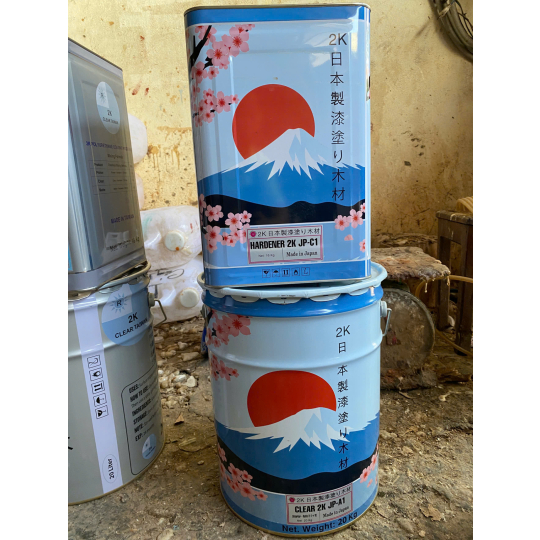 Bóng 2K - Clear 2K  JP-A4-16Kg /1999000/ Thùng / 75$ /Box