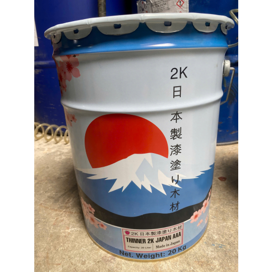 Bóng 2K - Clear 2K  JP-A4-16Kg /1999000/ Thùng / 75$ /Box