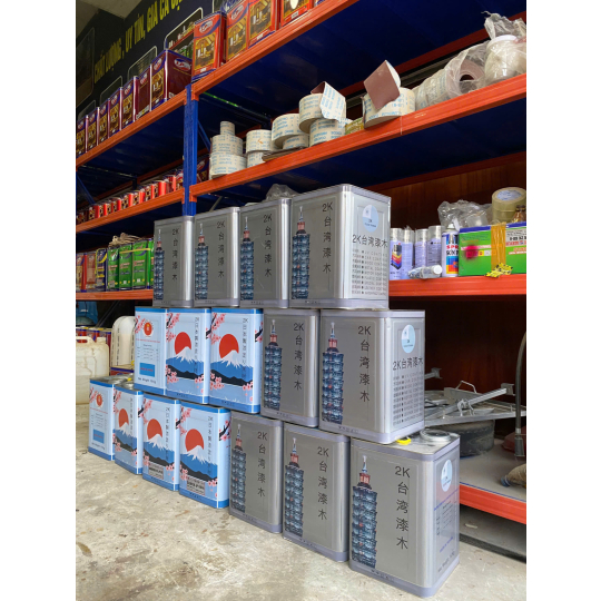 Bóng 2K - Clear 2K  JP-A4-16Kg /1999000/ Thùng / 75$ /Box