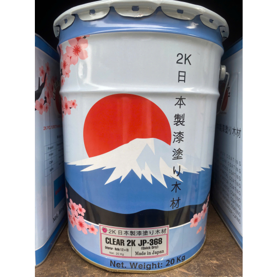 Bóng 2K - Clear 2K  JP-A4-16Kg /1999000/ Thùng / 75$ /Box